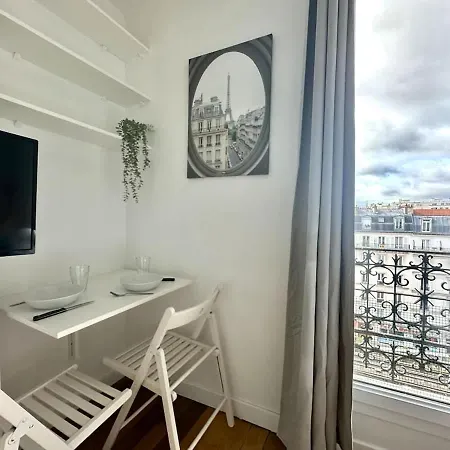 364 Deneuve -cosy Center Appartamento Parigi