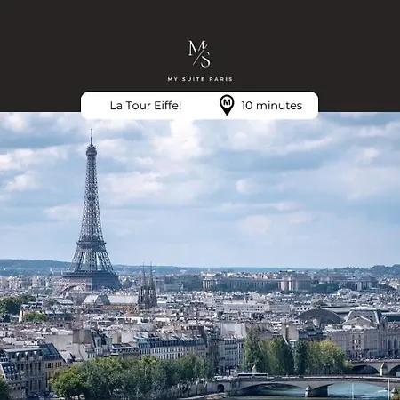 364 Deneuve -cosy Center Parigi