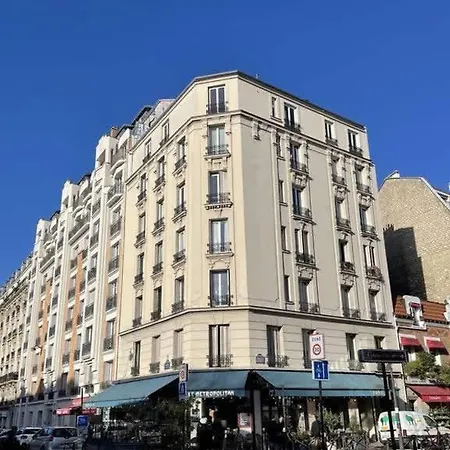 Appartamento 364 Deneuve -cosy Center Parigi